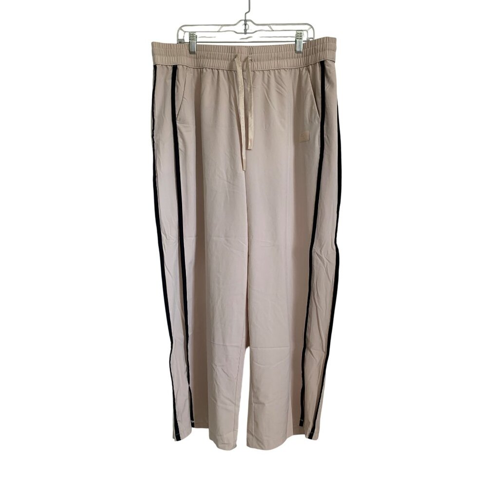 Joy Lab Mens Beige Athletic Track Pants Pockets & Built-In Shorts Underneath XL - Picture 2 of 13